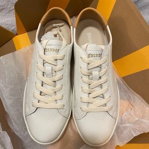 Soludos Ibiza Classic Leather Sneaker